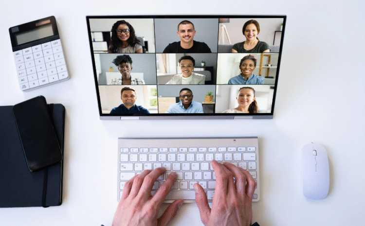 remote and hybrid work